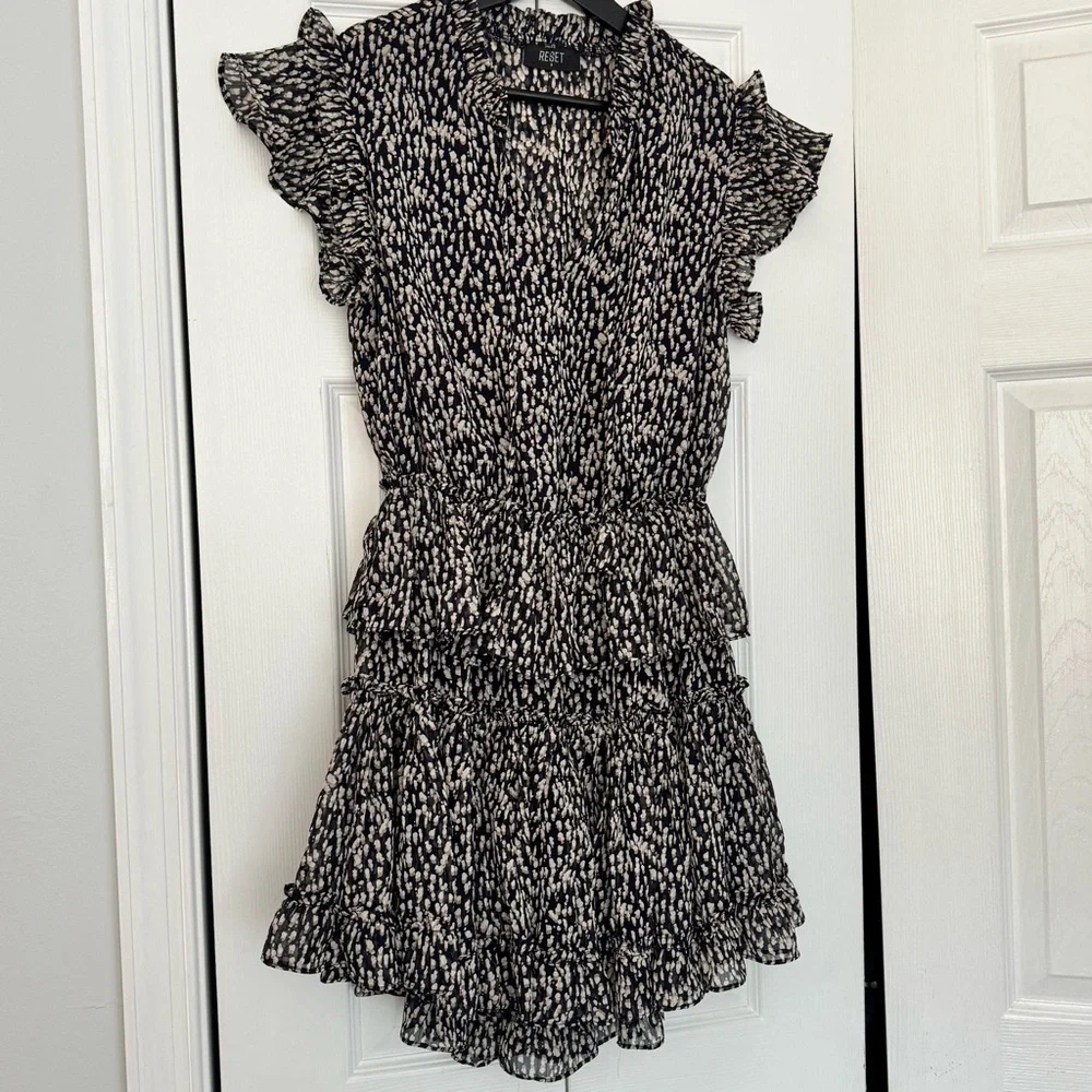 Reset Tiff Ruffle Dress - Picture 4 of 9